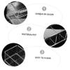 FOMIYES Makeup Puff Organizer Box Transparent Acrylic Cosmetics Holder for Sponges and Jewelry Durable Storage Case for Easy Access and Tidiness view 3