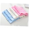 Abaodam 6pcs Cotton Nursing Towels Soft Feeding Cloths for Boy Girl Multi-Functional Face and Hand Towels White Quick Absorbency for Everyday Use view 3