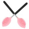 Ipetboom 2pcs Body Bath Brush Shower Brush Back Scrubber for Women Exfoliating Back Wash view 1