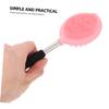 Ipetboom 2pcs Body Bath Brush Shower Brush Back Scrubber for Women Exfoliating Back Wash view 3