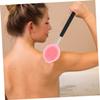 Ipetboom 2pcs Body Bath Brush Shower Brush Back Scrubber for Women Exfoliating Back Wash view 4