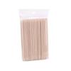 FOMIYES Nail Art Tools Set 200pcs Double-ended Wooden Sticks Cuticle Pusher Cleaner for Home Salon 15cm view 1