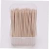 FOMIYES Nail Art Tools Set 200pcs Double-ended Wooden Sticks Cuticle Pusher Cleaner for Home Salon 15cm view 3