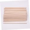 FOMIYES Nail Art Tools Set 200pcs Double-ended Wooden Sticks Cuticle Pusher Cleaner for Home Salon 15cm view 4