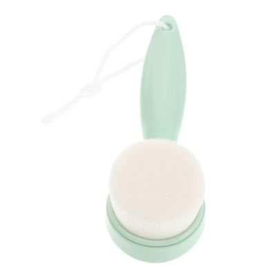 FOMIYES Facial Cleaning Brush Handle Soft Bristle Face Exfoliator for Deep Cleansing and Makeup Removal Versatile Manual Wash Brush for Daily Skincare Routine