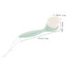 FOMIYES Facial Cleaning Brush Handle Soft Bristle Face Exfoliator for Deep Cleansing and Makeup Removal Versatile Manual Wash Brush for Daily Skincare Routine view 2