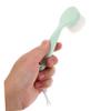 FOMIYES Facial Cleaning Brush Handle Soft Bristle Face Exfoliator for Deep Cleansing and Makeup Removal Versatile Manual Wash Brush for Daily Skincare Routine view 3