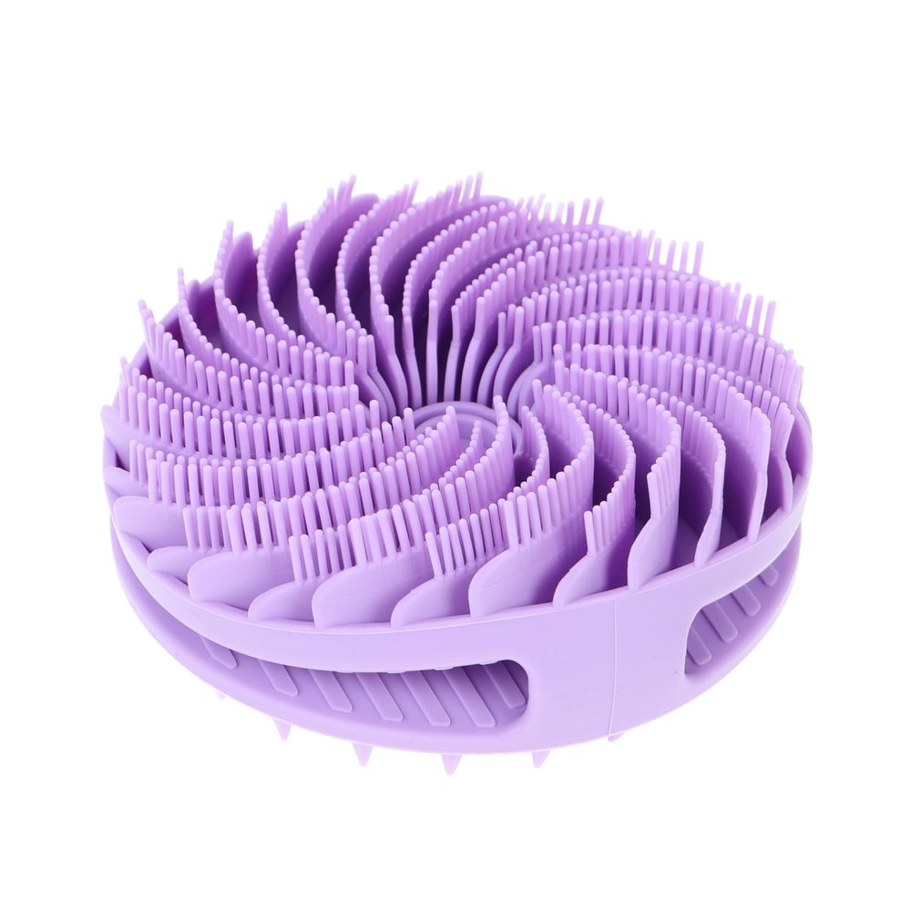 SKISUNO Silicone Body Scrubber Face Exfoliator Scrubber Gentle Massage Shower Brush