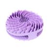 SKISUNO Silicone Body Scrubber Face Exfoliator Scrubber Gentle Massage Shower Brush view 1