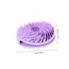 SKISUNO Silicone Body Scrubber Face Exfoliator Scrubber Gentle Massage Shower Brush view 2