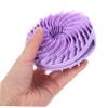 SKISUNO Silicone Body Scrubber Face Exfoliator Scrubber Gentle Massage Shower Brush view 3