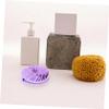 SKISUNO Silicone Body Scrubber Face Exfoliator Scrubber Gentle Massage Shower Brush view 4
