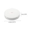 FRCOLOR Led Makeup Mirror with Feature Portable Cosmetic Storage Container Brightness for Travel and Home Use for Precision Makeup Application view 2