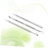 FOMIYES 3pcs Professional Stainless Steel Manicure Tool Set for Cuticle Care Nail Art view 3