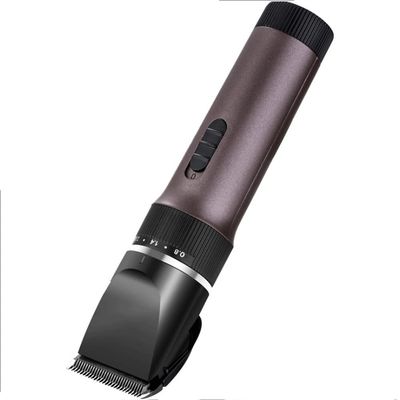 ZHYKLL Personal Pen Trimmer & Detailer for Hygienic Grooming with Rinseable, Interchangeable Heads for Eyebrows, Neckline, Nose, Ears, & Other Detailing(Purple)