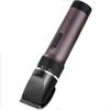 ZHYKLL Personal Pen Trimmer & Detailer for Hygienic Grooming with Rinseable, Interchangeable Heads for Eyebrows, Neckline, Nose, Ears, & Other Detailing(Purple) view 1