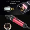 ZHYKLL Personal Pen Trimmer & Detailer for Hygienic Grooming with Rinseable, Interchangeable Heads for Eyebrows, Neckline, Nose, Ears, & Other Detailing(Purple) view 4