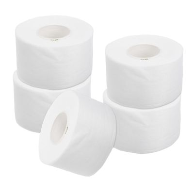 FOMIYES 5packs Disposable Neck Strips for Hairdressers Neck Protector for Salon Haircut Styling Comfortable
