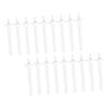 Ipetboom 60pcs Nostril Cleaning Wax Sticks Plastic Applicator Sticks Easy to Carry for Nose Hair Removal Safe for Skin view 1
