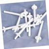Ipetboom 60pcs Nostril Cleaning Wax Sticks Plastic Applicator Sticks Easy to Carry for Nose Hair Removal Safe for Skin view 3