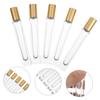 FOMIYES 5pcs Essential Oil Roller Bottles Clear Glass Roll Bottles Leakproof Design for Perfumes Aromatherapy and Massage Oils view 3