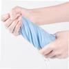 BIUDECO 6pcs Pure Cotton Nursing Towels Soft and Absorbent Feeding Cloths Versatile Handkerchiefs for Boy Girl Care for Face Cleaning and Burping White Blue Pink view 3