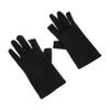 FOMIYES 1pair Uv Nail Gloves for Beauty Salon and Outdoor Use Breathable Lightweight Half-Finger Design for Hand from Rays for Gel Nails and Driving view 1