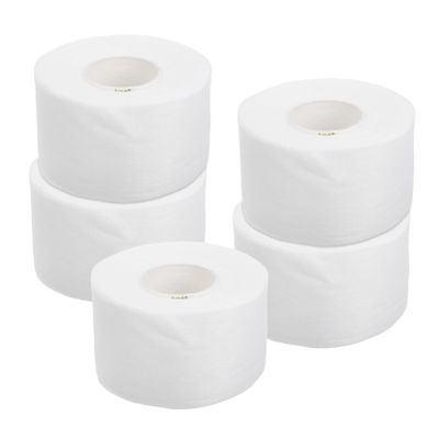 FOMIYES 5packs Soft Disposable Barber Neck Strips Hair Cutting Neck Bands for Salons and Barbershops Comfortable Hairdressing Accessories