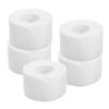 FOMIYES 5packs Soft Disposable Barber Neck Strips Hair Cutting Neck Bands for Salons and Barbershops Comfortable Hairdressing Accessories view 1