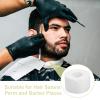 FOMIYES 5packs Soft Disposable Barber Neck Strips Hair Cutting Neck Bands for Salons and Barbershops Comfortable Hairdressing Accessories view 3