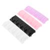 Didiseaon 4pcs Nail Art Display Stands Nail Art Practice Base for Salon Tip Holders Random Color view 1