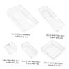Alipis 16pcs Organizers for Storage Multi-functional Plastic Storage Boxes for Makeup Bathroom Essentials and Desk Accessories view 2
