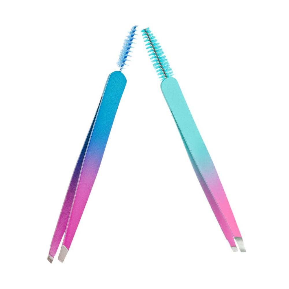 Didiseaon Professional Eyebrow Tweezers Lash Applicator Set for Women Precision Tweezers