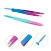 Didiseaon Professional Eyebrow Tweezers Lash Applicator Set for Women Precision Tweezers view 3