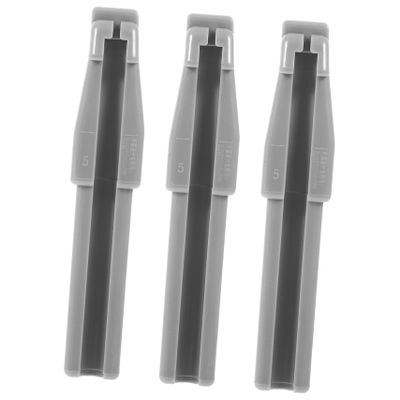BIUDECO 3pcs Eyebrow Pencil Sharpener Aid Eyebrow Pencil Sharpeners Tool for Women Makeup
