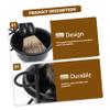 BIUDECO 1set Men's Beard Set Shaving Mug and Brush Set Shaving Bowl for Goatee Whiskers Accessory view 3