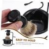 BIUDECO 1set Men's Beard Set Shaving Mug and Brush Set Shaving Bowl for Goatee Whiskers Accessory view 4