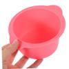 HAPINARY 2pcs Wax Melt Cups Liner Replacement Silicone Wax Pot Bowl Hair Removal Warmer Heat Resistant for Beauty Spa view 3