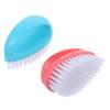 FOMIYES 2pcs Nail Cleaning Brushes Durable Material Nail Dust Scrubbers for Manicure Art Lightweight and Portable Handheld Brushes Nordic and Colors view 1
