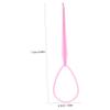 Didiseaon Women's Hair Bun Makers 8 Donuts 40 Pins 5 Clips Styling Tool for Elegant Hairstyles view 2