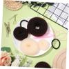 Didiseaon Women's Hair Bun Makers 8 Donuts 40 Pins 5 Clips Styling Tool for Elegant Hairstyles view 3