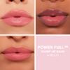 Buxom Power Line Plumping Lip Liner in Recharged Ruby + Power-Full Plumping Lip Balm in Big O view 4