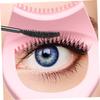 BIUDECO Practical Eyelash Curler Eyeliner Stencil Mascara Shield Makeup Supplies Kit for Women view 3