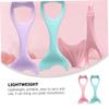 BIUDECO Practical Eyelash Curler Eyeliner Stencil Mascara Shield Makeup Supplies Kit for Women view 4