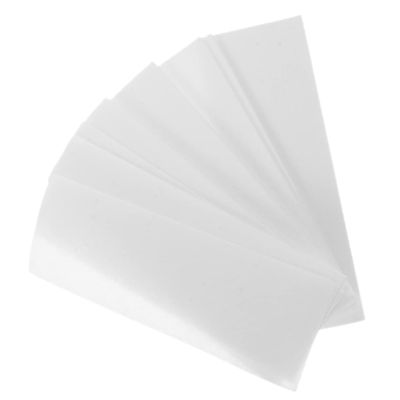 NULYLU 400pcs Disposible Wax Strips for Body and Face Non Woven Fabric Hair Removal Strips for Women Men Easy to Use
