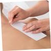 NULYLU 400pcs Disposible Wax Strips for Body and Face Non Woven Fabric Hair Removal Strips for Women Men Easy to Use view 2