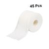 Healeved 45pcs Pure Cotton Face Towel Gentle Facial Cleansing Wipes Thicken Makeup Remover for Sensitive Skin Disposables Facial Cleansing Towels view 3