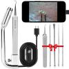 Kosimai Black Head Remover for Face Tool Professional Pimple Popper HD Camera,30 Times Magnification 1080P, (Silver) view 1