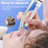 Kosimai Black Head Remover for Face Tool Professional Pimple Popper HD Camera,30 Times Magnification 1080P, (Silver) view 3