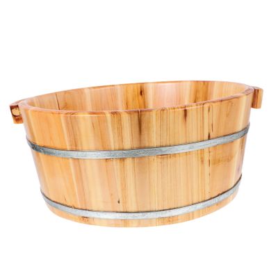 Didiseaon Multipurpose Foot Bath Basin Soakers Washing Bucket Reusable Home Supplies